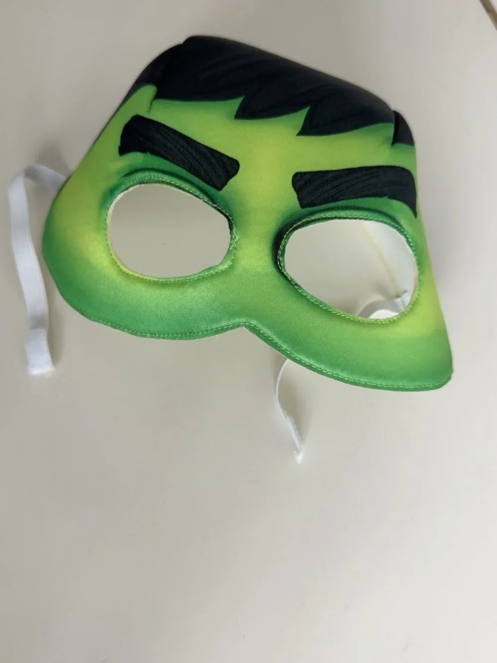 Marvel Spidey & His Amazing Friends Hulk Muscle Costume Kids 4-6  Superhero Mask